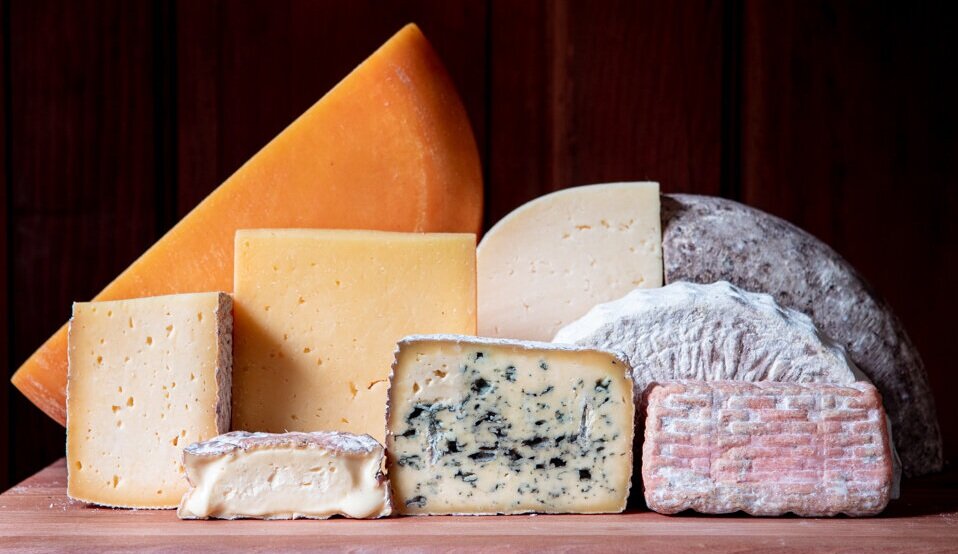The cheeses of Orb Weaver Creamery